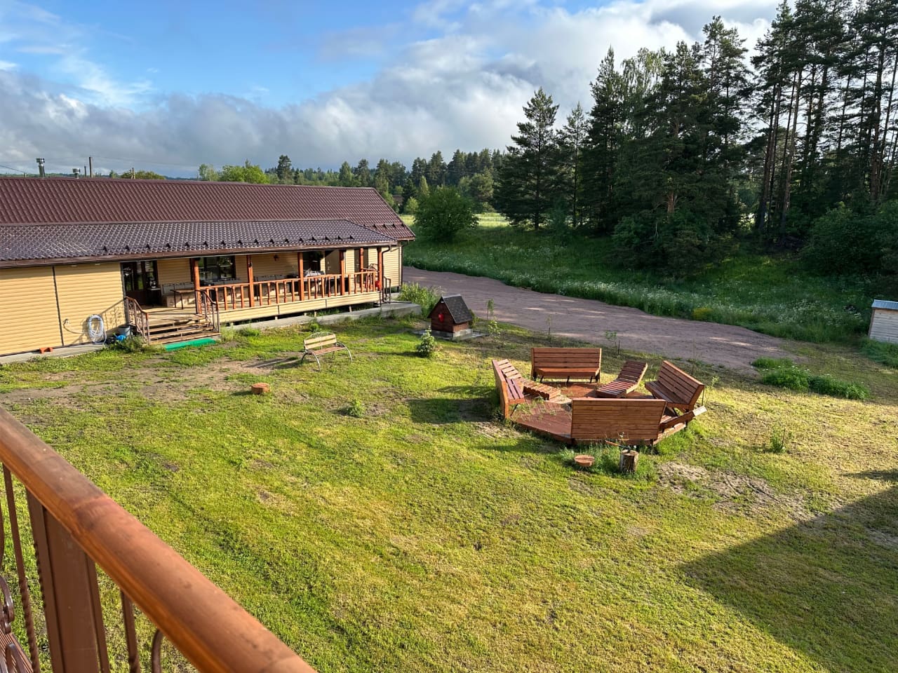 внутренний дворик обитель тишины